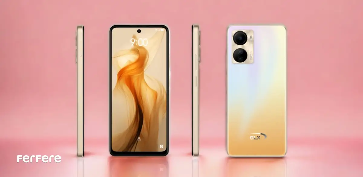 گوشی برند جی ال ایکس